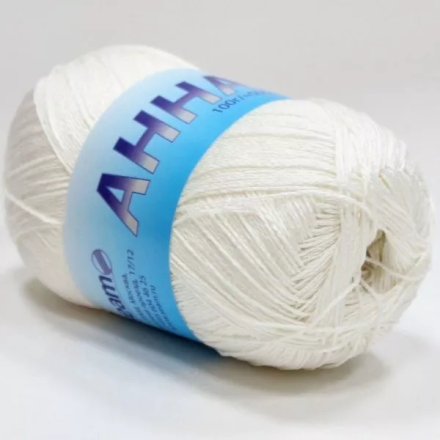 Анна Twist (Seam) 292 молоко, пряжа 100г