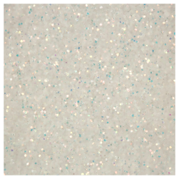 GLI-01 11 белый с голубым отливом, декоративные блестки 0,2мм 4,5 мл