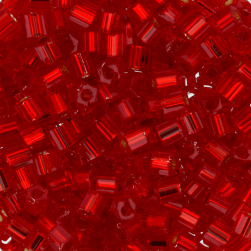 TOHO HEXAGON 0025C красный, бисер 5 г (Япония)