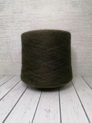 Alpaca Sury(Profilo) т.болото, пряжа бобинная итальянская 1г