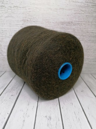 Alpaca Sury(Profilo) т.болото, пряжа бобинная итальянская 1г