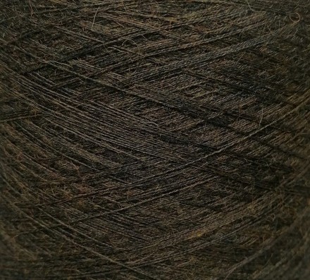Alpaca Sury(Profilo) т.болото, пряжа бобинная итальянская 1г