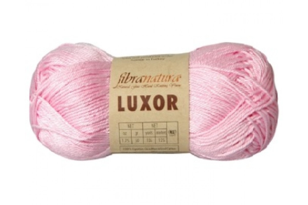 Luxor Fibra (Fibra Natura) 05 ярк.розовый, пряжа 50г