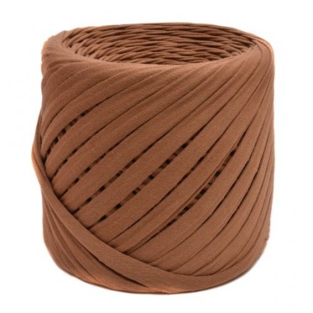 Лента (трикотаж) 51 какао, пряжа 320-350г