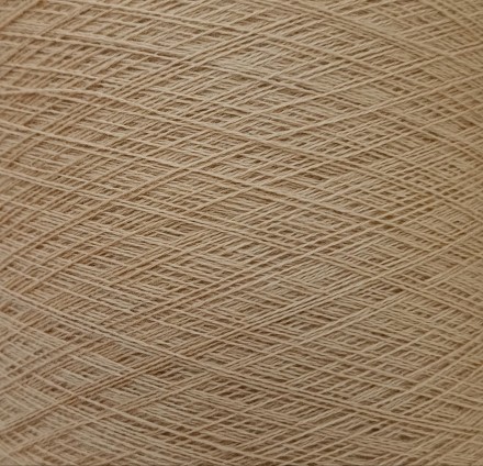 Cervino (Италия) Beige, пряжа бобинная итальянская 1г