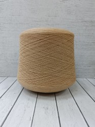 Cervino (Италия) Beige, пряжа бобинная итальянская 1г
