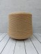 Cervino (Италия) Beige, пряжа бобинная итальянская 1г