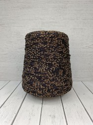 Malindi (Loro Piana) цв.Marrone, пряжа бобинная итальянская 1г