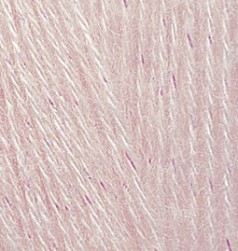 Angora Gold Simli (Alize) 271 жемчужно розовый, пряжа 100г