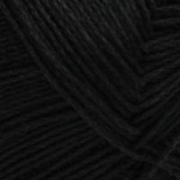 Анна Twist (Seam) 354 черный, пряжа 100г