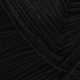 Анна Twist (Seam) 354 черный, пряжа 100г