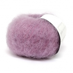 Mohair Royal (Lana Gatto) 09370 сирень, пряжа 25г