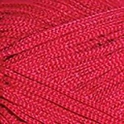 Macrame (Yarnart) 163 красный, пряжа 90г