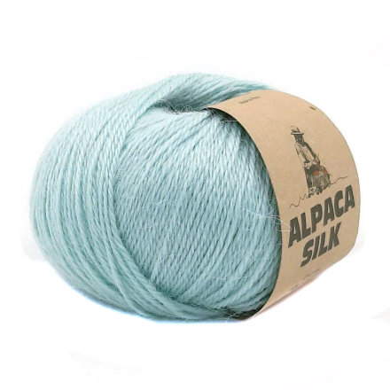 Alpaca Silk (Kutnor) 2201 талая вода, пряжа 50г