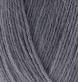 Superwash Artisan (Alize) 871 серый, пряжа 100г