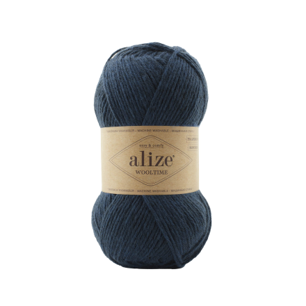 Wooltime (Alize) 846 светло синий, пряжа 100г