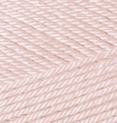 Diva Stretch (Alize) 382 розово-бежевый, пряжа 100г