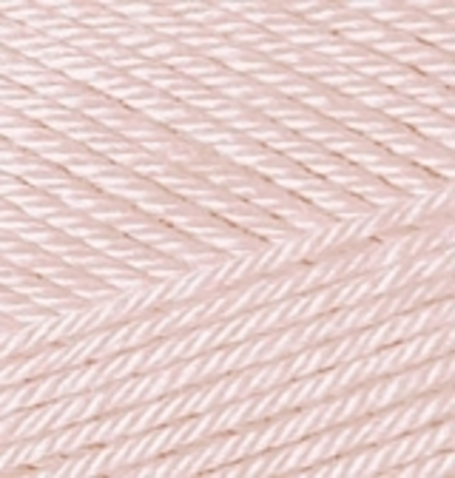 Diva Stretch (Alize) 382 розово-бежевый, пряжа 100г