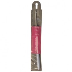 953350 Крючок для вязания с резиновой ручкой, 3,5мм