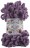 Puffy (Alize) 437 баклажан, пряжа 100г