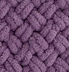 Puffy (Alize) 437 баклажан, пряжа 100г