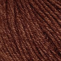 Jeans (Gazzal) 1158 темный коричневый, пряжа 50г