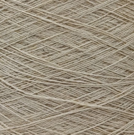 Sosia (Profilo S.N.C.) цв.Beige Mel (бежевый меланж), пряжа бобинная итальянская 1г