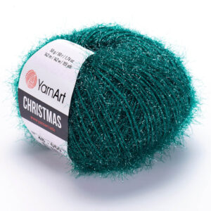Christmas (Yarnart) 48 изумруд, пряжа 50г