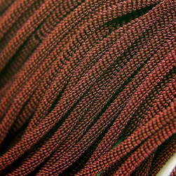 COPPER DNA канитель витая спираль 3мм цвет коричневый 5г