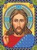 БИС 9001 &quot;Христос Спаситель&quot; основа для вышивки бисером