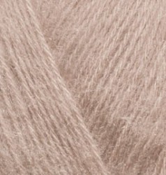 Angora Gold (Alize) 542 сухая роза, пряжа 100г