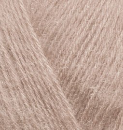 Angora Gold (Alize) 542 сухая роза, пряжа 100г
