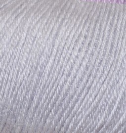 Baby Wool (Alize) 52 серый, пряжа 50г