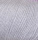 Baby Wool (Alize) 52 серый, пряжа 50г