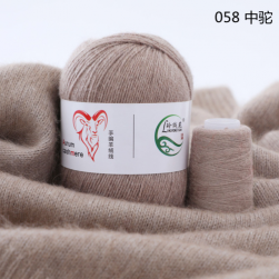 Aurum Cashmere с нитью (Menca) 058 беж, пряжа 50г