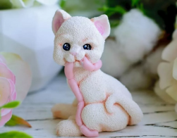 Дон Сосискин (кот), формочка для мыла силиконовая