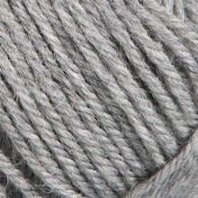 Baby Merino (Infinity) 1042 серый меланж, пряжа 50г
