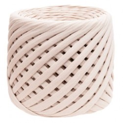 Лента (трикотаж) 53 кофе с молоком, пряжа 320-350г