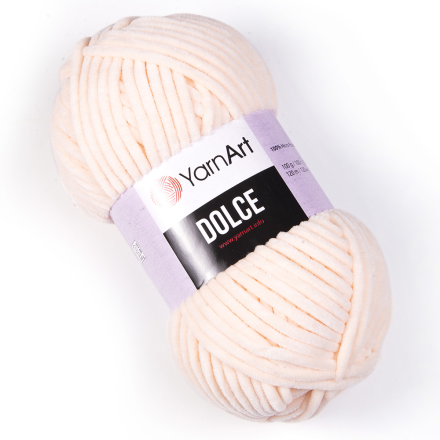 Dolce (Yarnart) 779 св.персик, пряжа 100г