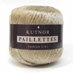 Paillettes (Kutnor) 147 мокрый песок, пряжа 50г
