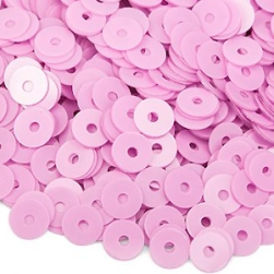 3504 цв.Rosa Fucsia, пайетки итальянские 3мм 3г