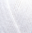 Lanagold 800 (Alize) 55 белый, пряжа 100г