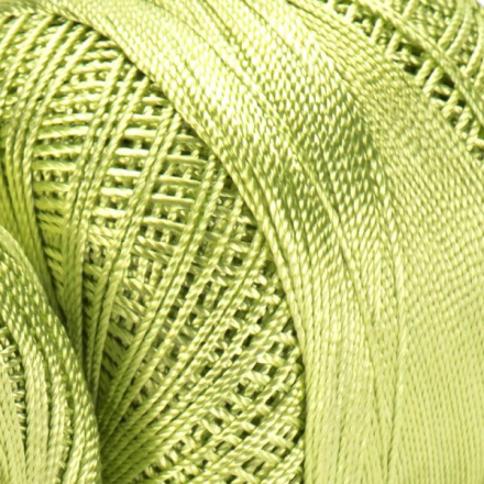 Tulip (Yarnart) 424 Салатовый, пряжа 50г