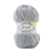 Softy Mega (Alize) 428 сероголубой, пряжа 100г