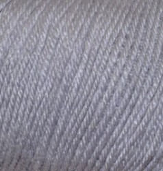 Baby Wool (Alize) 119 серый, пряжа 50г