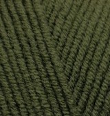Lanagold (Alize) 29 хаки, пряжа 100г
