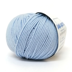Super Soft (Lana Gatto) 12260 нежный голубой, пряжа 50г