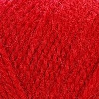 Великолепная (Пехорка) 88 красный мак, пряжа 100г