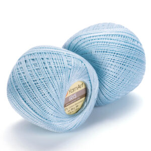 Iris (Yarnart) 925 светлый голубой, пряжа 20г