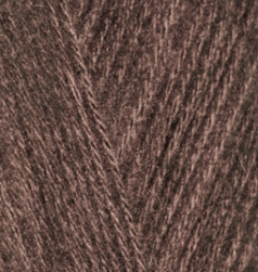 Angora Gold (Alize) 493 шоколад, пряжа 100г